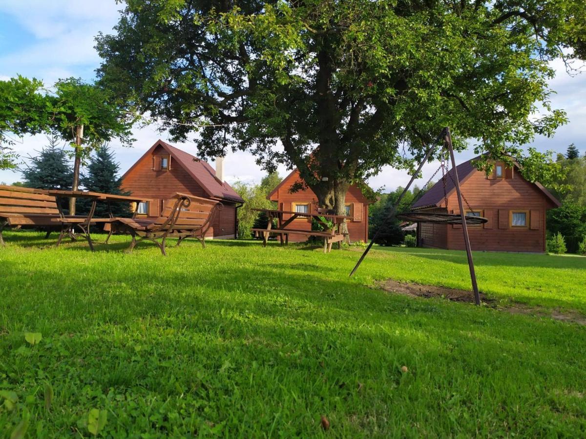 Osrodek Wczasowy "Wczasy Pod Grusza" Hotel Biecz Eksteriør billede