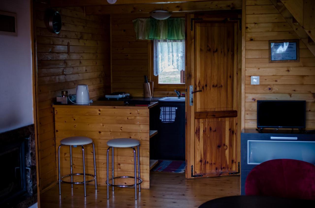 Osrodek Wczasowy "Wczasy Pod Grusza" Hotel Biecz Eksteriør billede