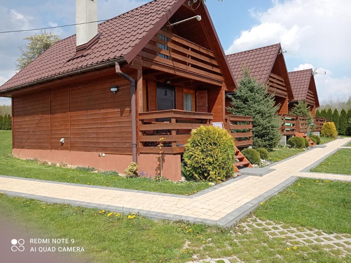 Osrodek Wczasowy "Wczasy Pod Grusza" Hotel Biecz Eksteriør billede